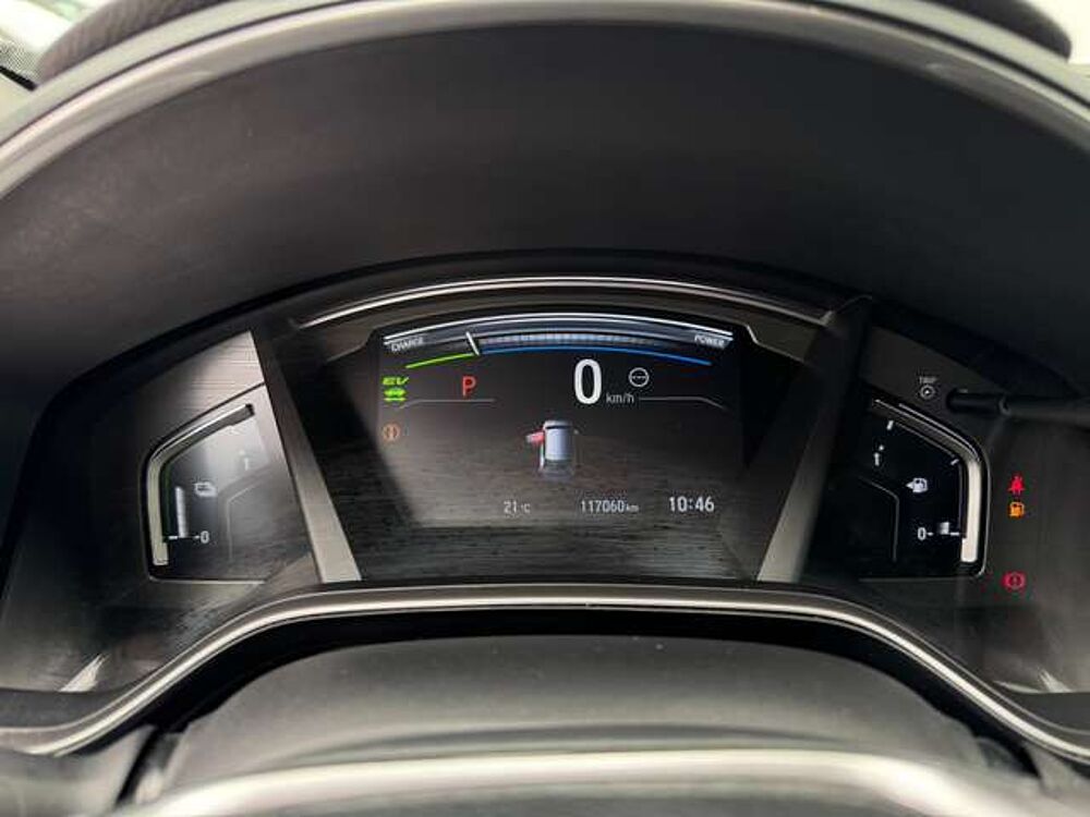 Honda CR-V Hybrid 2WD 2.0 CVT Elegance AUT