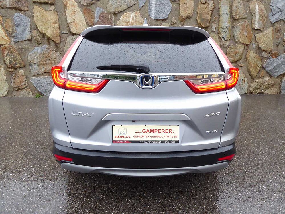 Honda CR-V 4WD 2,0 eCVT Hybrid