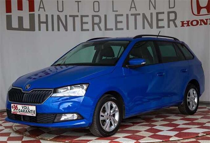 SKODA  Fabia Kombi Ambition TSI PDC BLUETOOTH