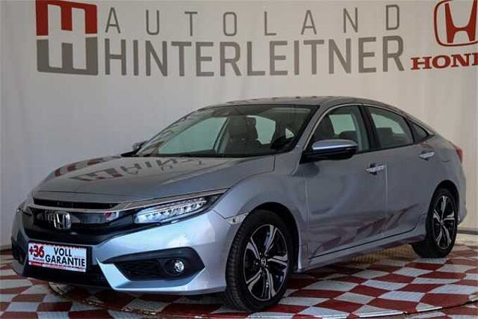 Honda  Civic 4D 1.6i-DTEC Executive / VOLLAUSSTATTUNG