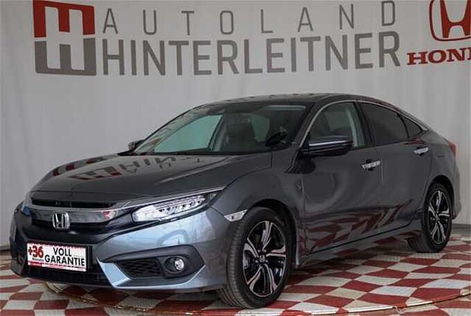 Honda  Civic 4D 1.6i-DTEC Executive / VOLLAUSSTATTUNG