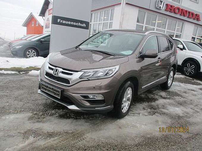 Honda  CR-V 1,6i-DTEC Elegance plus 4WD Aut.