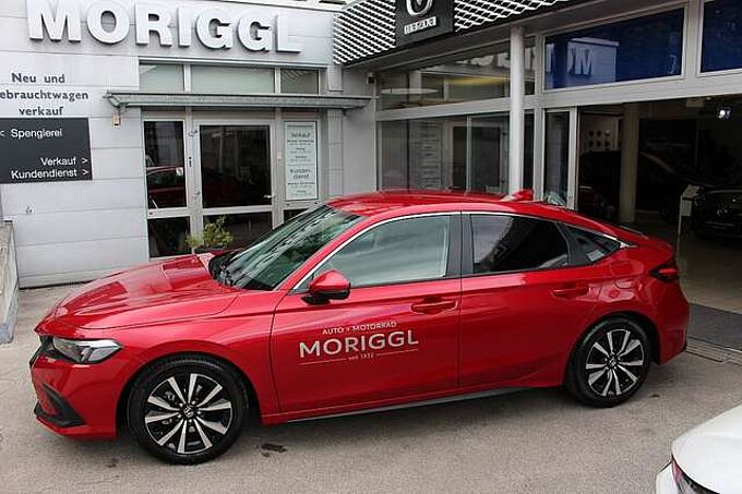 Honda  Civic 2.0 i-MMD Hybrid Elegance e-CVT Aut.