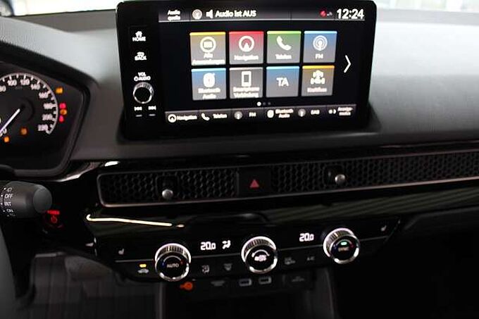 Honda Civic 2.0 i-MMD Hybrid Elegance e-CVT Aut. Vollhybrid...