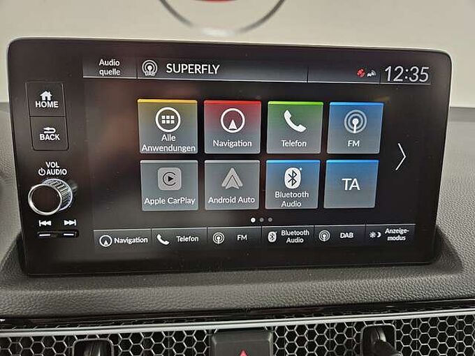 Honda Civic Advance Aut. Modell 2026 | Auto Stahl Wien 23