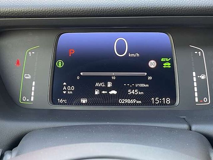 Honda Jazz 1,5 i-MMD Hybrid Elegance Aut.