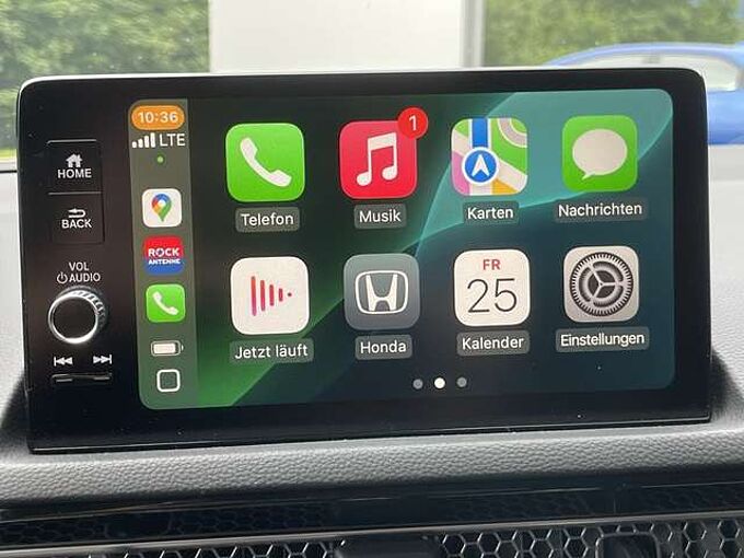 Honda Civic 2.0 i-MMD Hybrid Elegance e-CVT Aut.