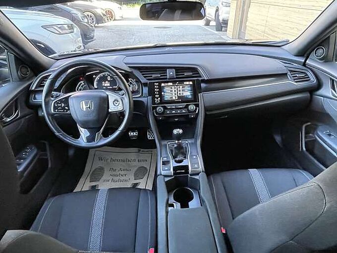 Honda Civic 1,0 VTEC Turbo Elegance